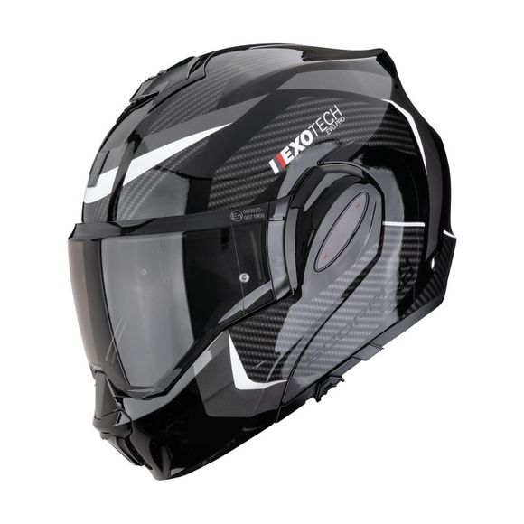 Modular headset Scorpion Exo exo -tech evo pro - acuti - black / grayRef: Sc1255-C129
