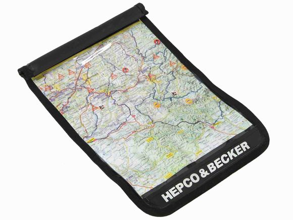 Sacoche Hepco & Becker Pour carte de navigation A4 - noir UniverselRef : HBE03668A / 640807 00 01
