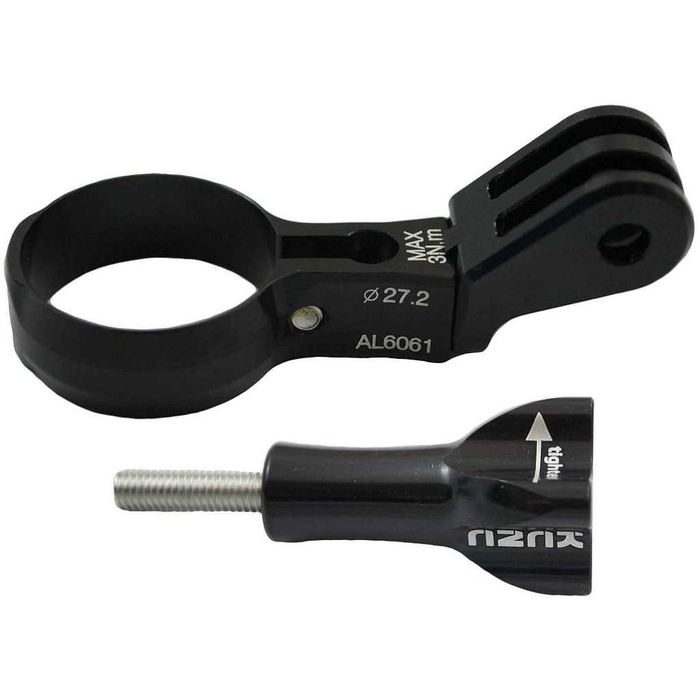KCNC Mount for GoPro Cameras on Seatposts - black