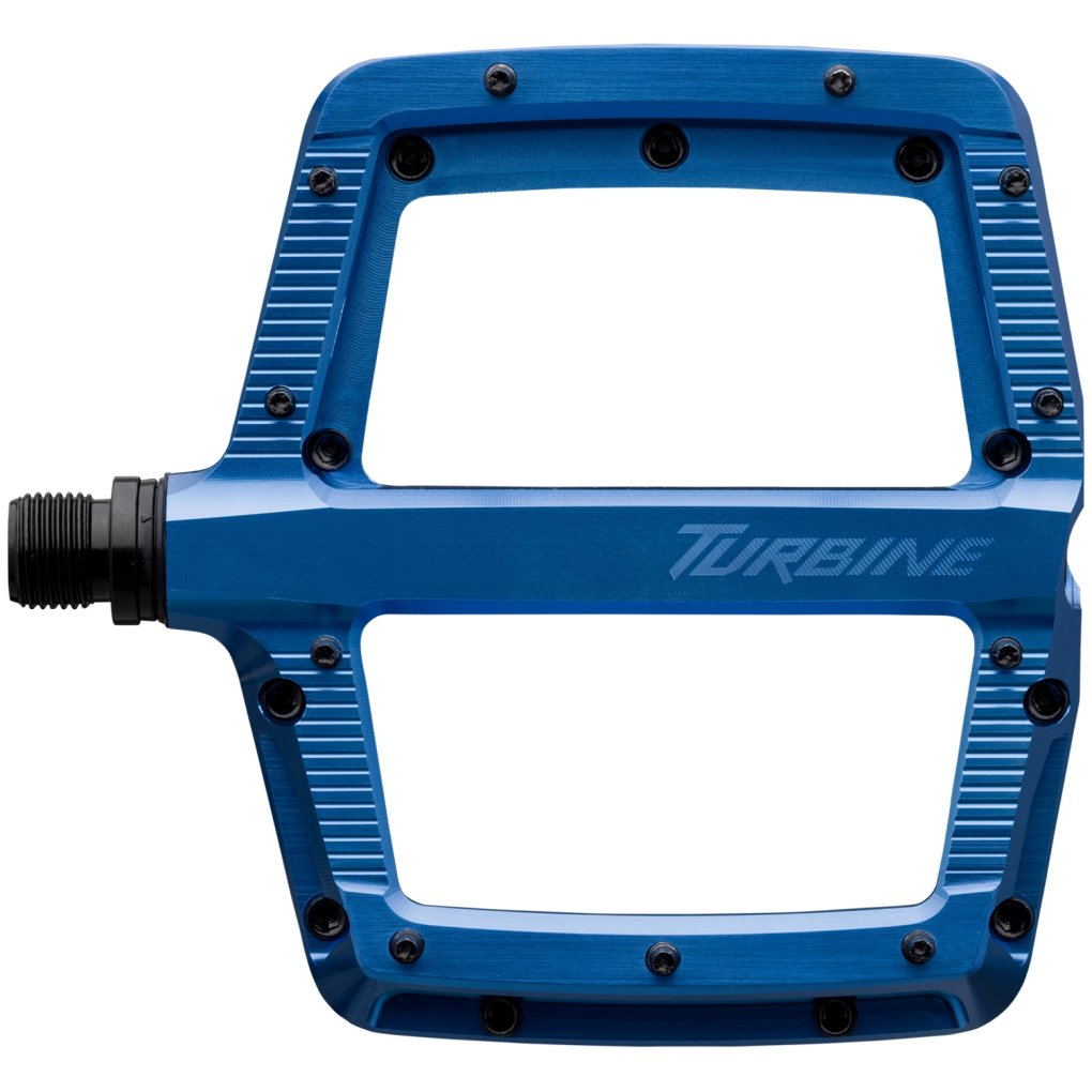Race Face Turbine Pedals - blue