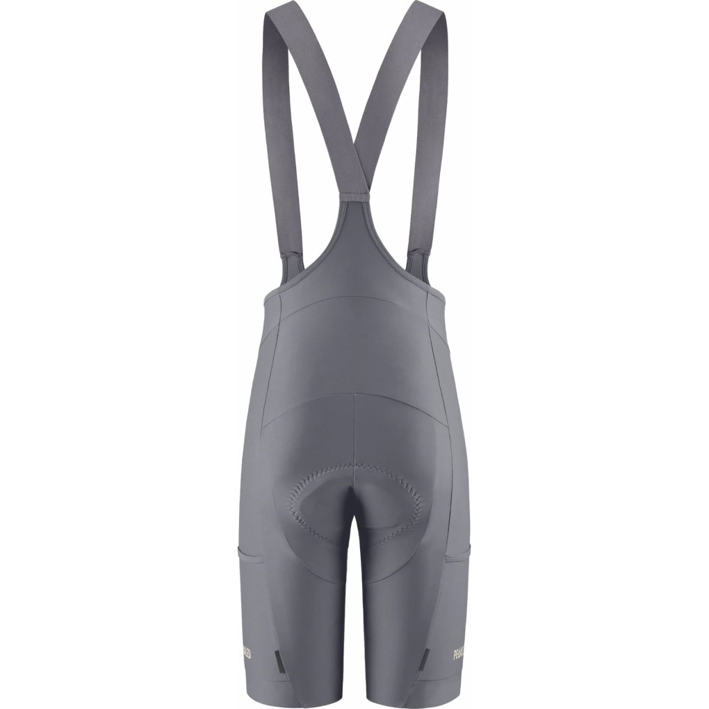 PEdALED Odyssey Training Bib Shorts Women - Grey