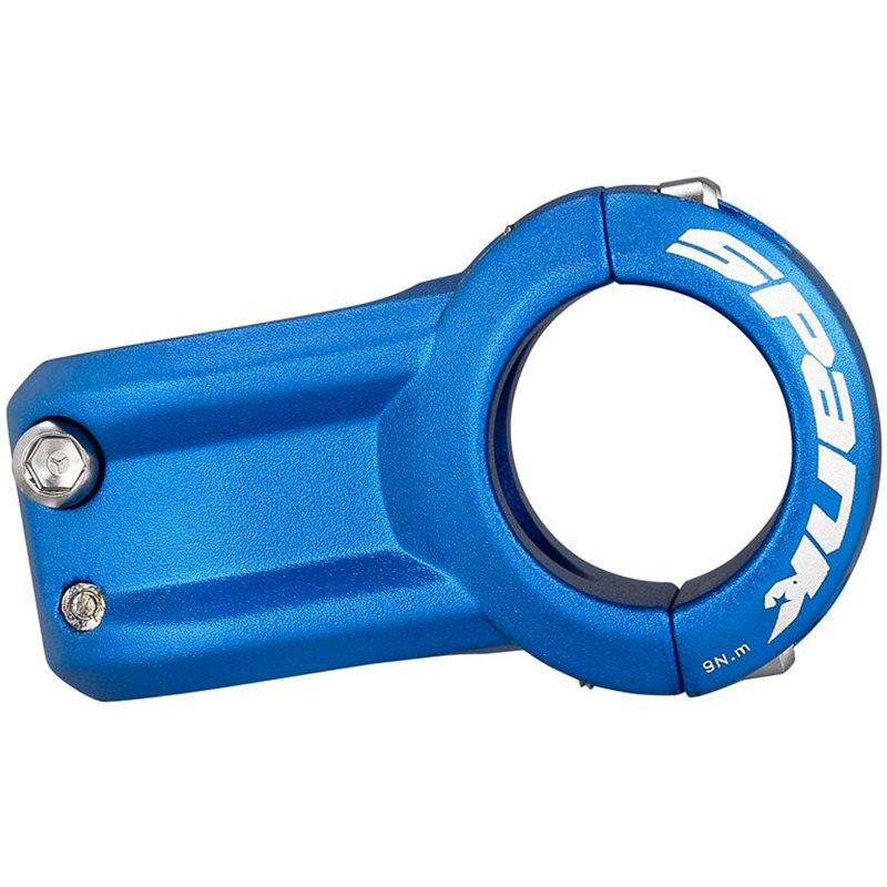 Spank Spoon 2.0 - 31.8 Stem - shotpeen blue