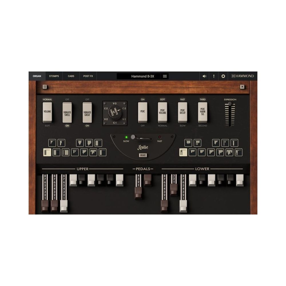 IK Multimedia Hammond B