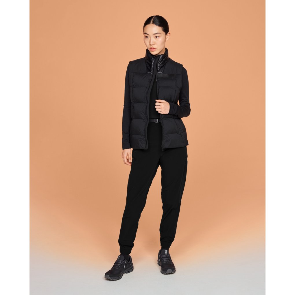 On Challenger Vest Women - Black