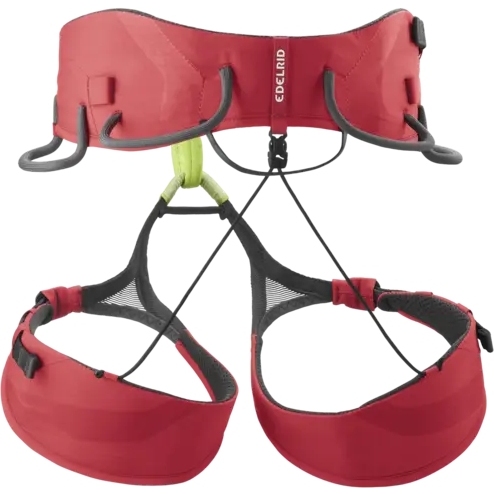 Edelrid Helios Climbing Harness - lava