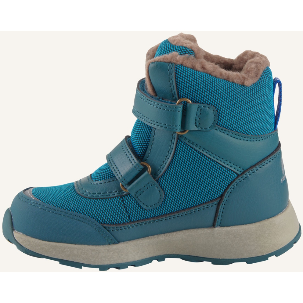 Finkid LAPPI Winter Boots Kids - mosaic/deep teal