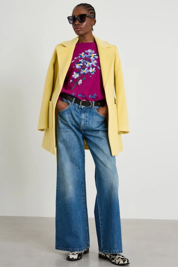 Wide leg jeans - BLUE