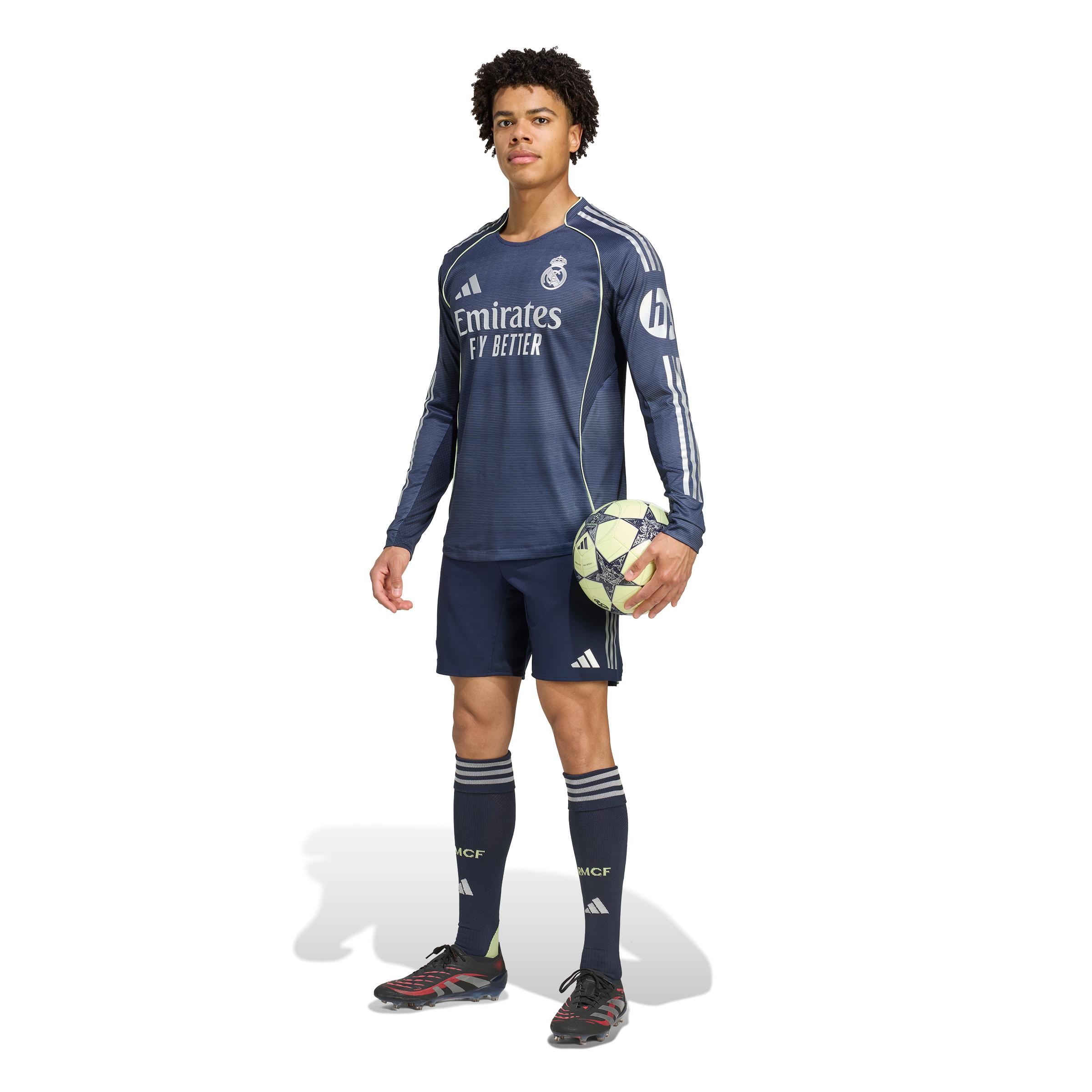 Mens Away Authentic Shorts 25/26 Navy