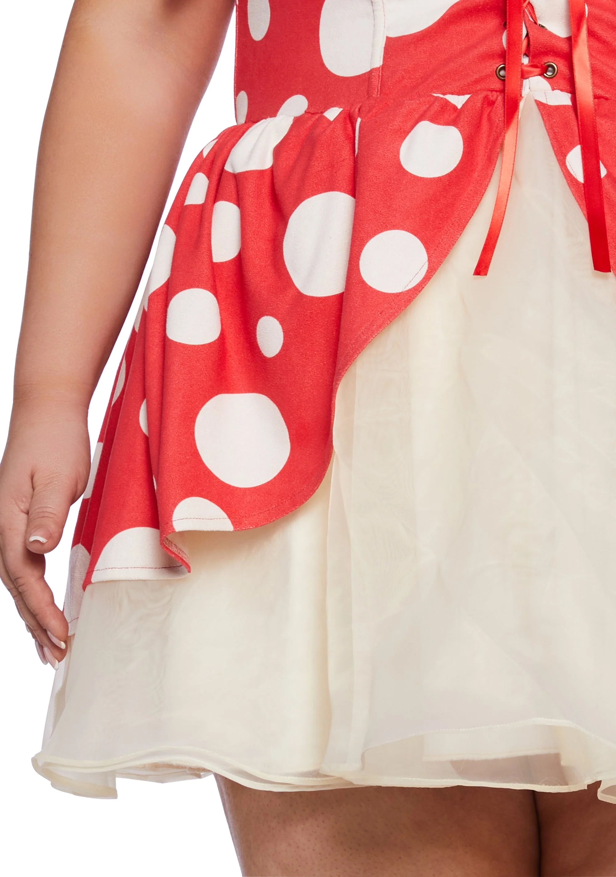 Mushroom Princess Costume