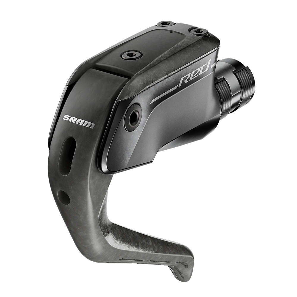 SRAM RED Aero Hydraulic Disc Brake | Flat Mount | E1 - front left