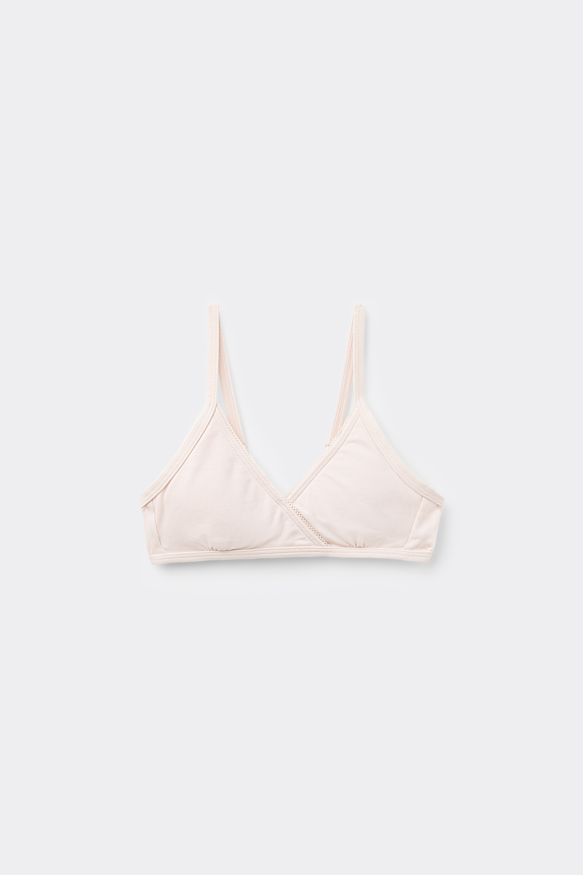 Girls’ Triangle Bra with Removable Padding