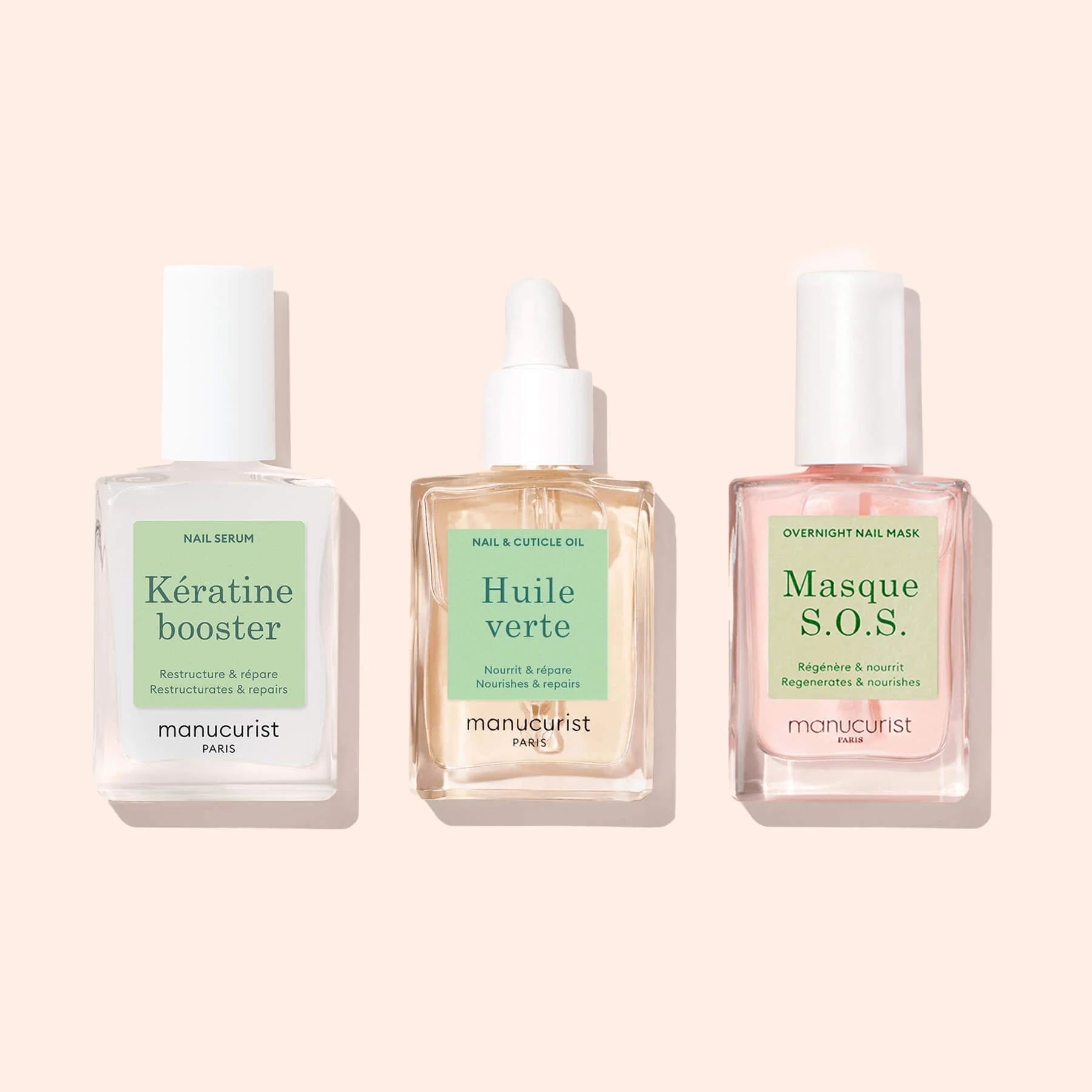 Starter Routine - Damaged Nails