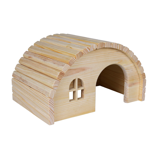 Trixie Wooden House - Small - 19 x 11 x 13 cm