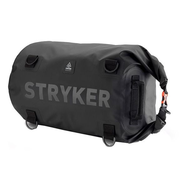 Kappa ST102W saddle bag (30 Liters) Universal - BlackRef: kp1258 / st102w