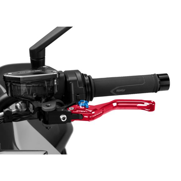 Puig short clutch lever 4.0 Red Universal - BlueRef: PUI0953