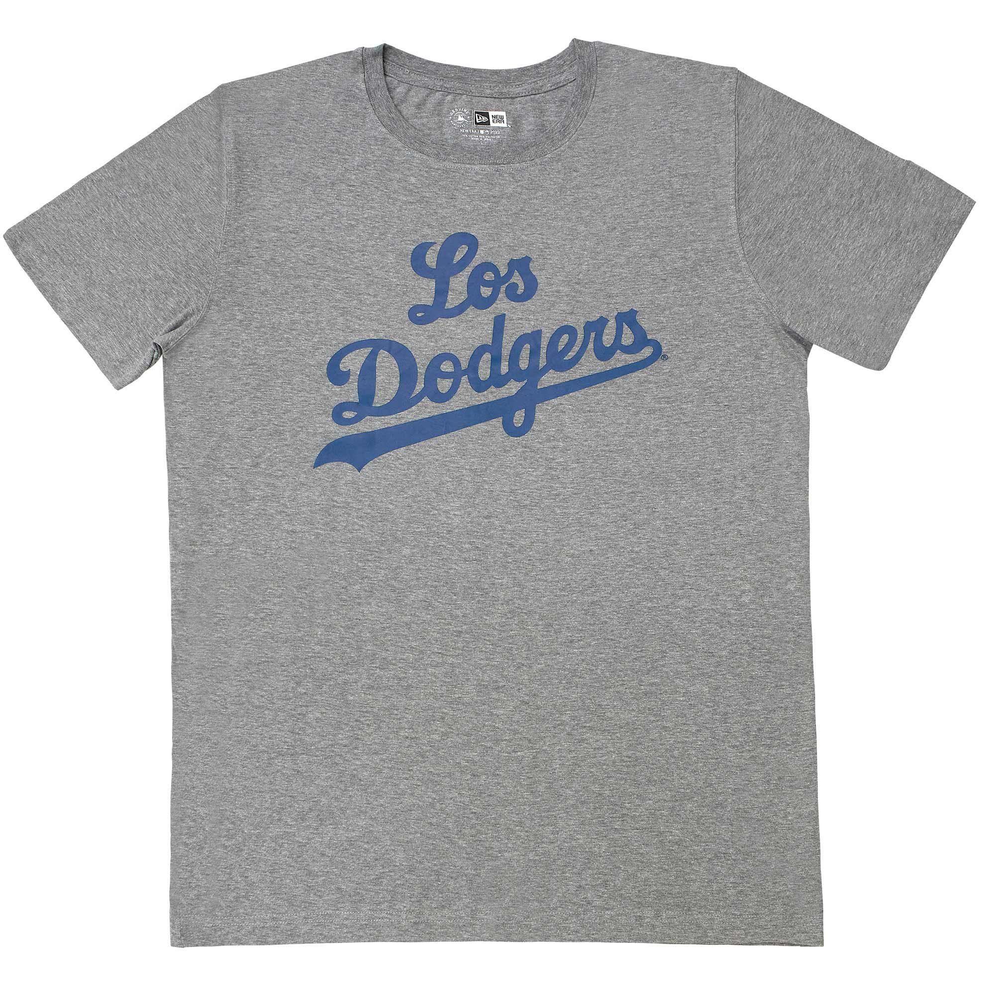 Los Angeles Dodgers City Connect Logo New Era T-Shirt Gray
