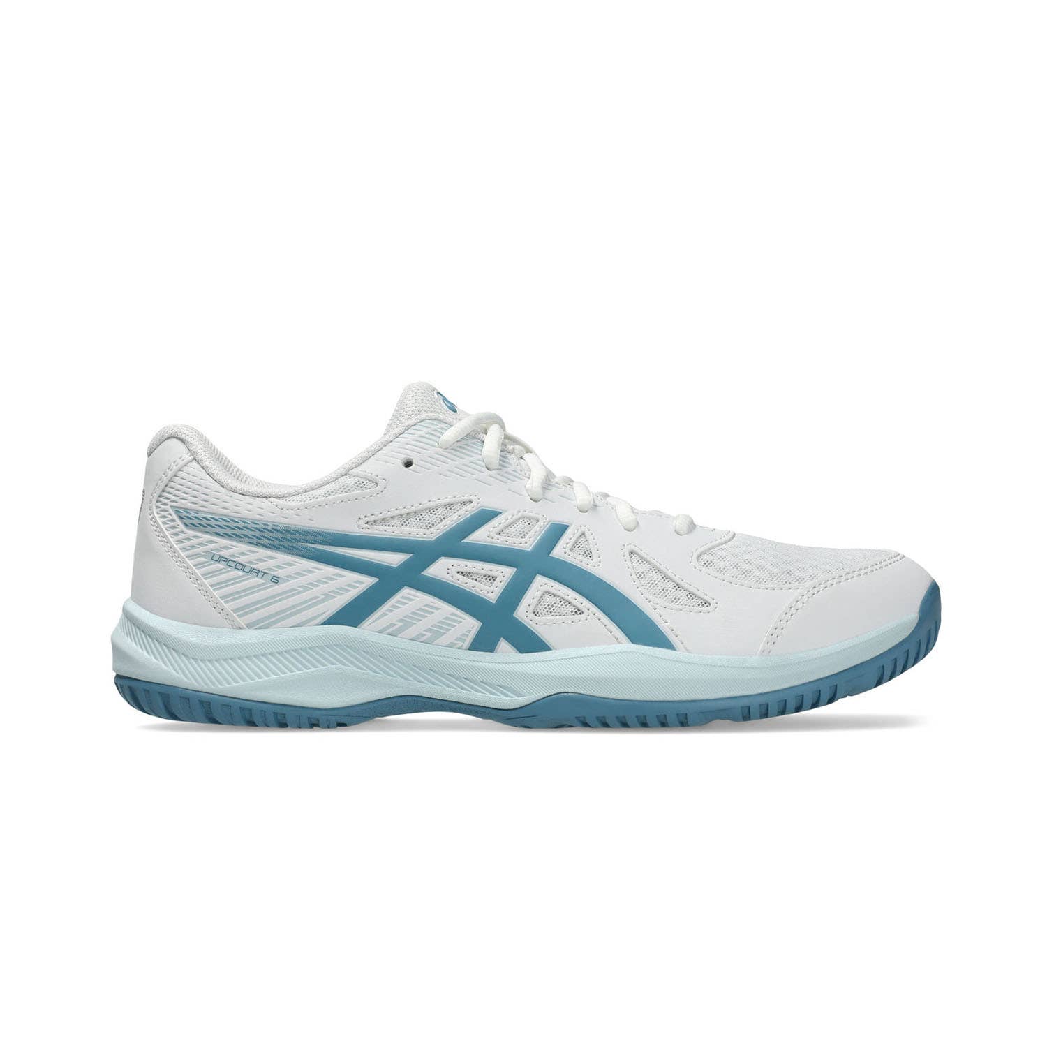 ASICS UPCOURT 6 WHITE/BLUE 1071A104