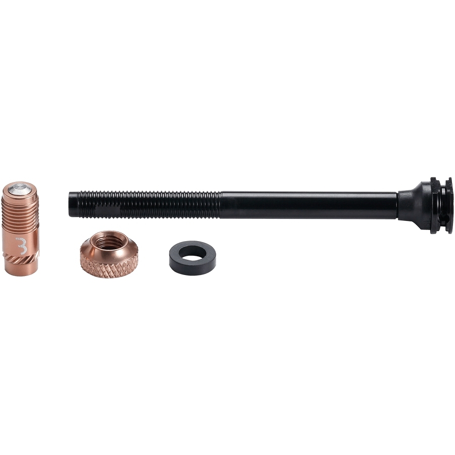 BBB Cycling CoreCap AL Valve BTI-166 Tubeless Valves - copper | 80mm| 2 Pieces