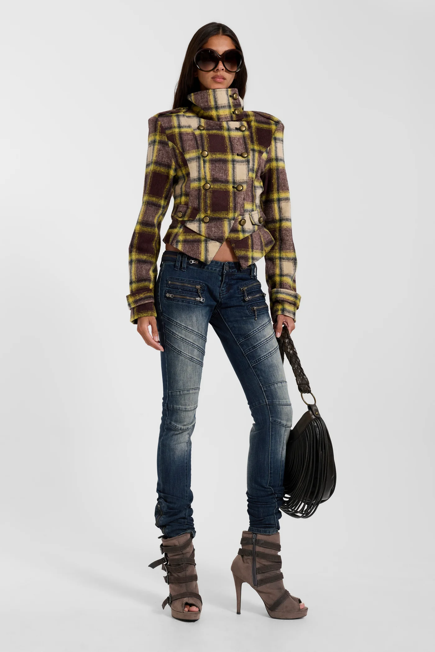Ardor Seamed Jeans