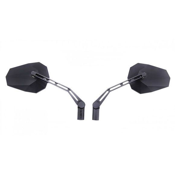 Highsider STEALTH X1 rearview mirror (pair) Universal - BlackRef: HGI0166 / 301-450