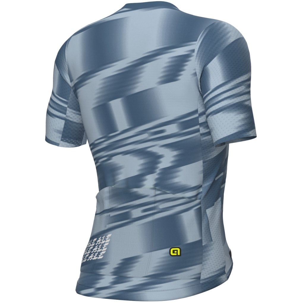 Alé PR-E Techno Short Sleeve Jersey Men - smoke grey