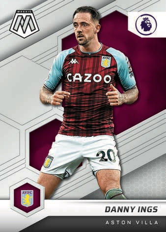 2021/22 Panini Mosaic Premier League EPL Soccer Mega Box