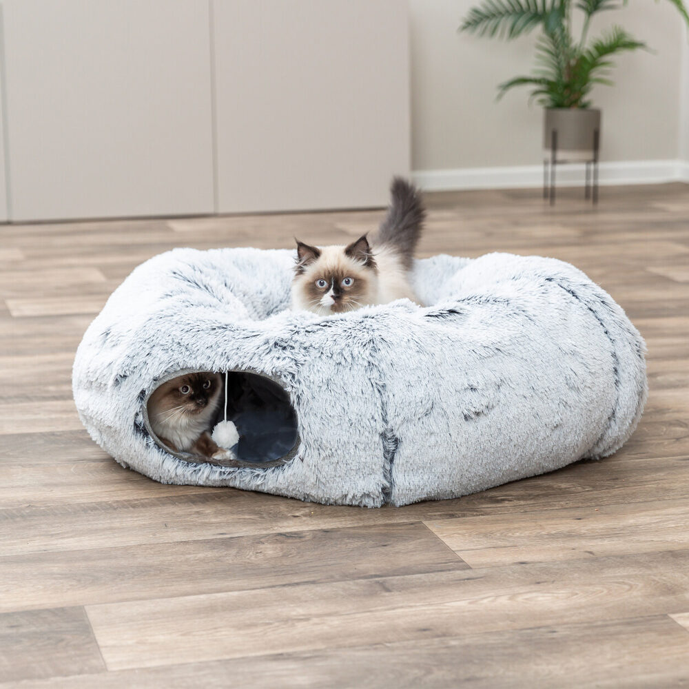 Trixie Play Tunnel Harvey - Gray