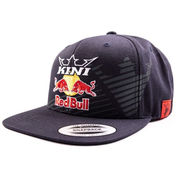 Kini Red Bull lines cap - blueRef: KRB0101 / 3L3022030_RB