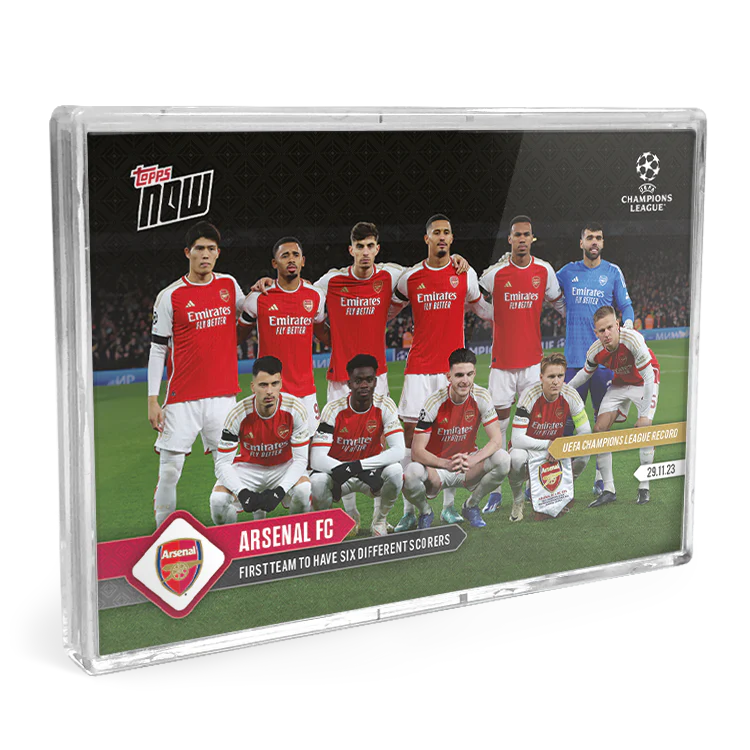 Topps UK - 7 Card Bundle - UCL TOPPS NOW® - #70-#76