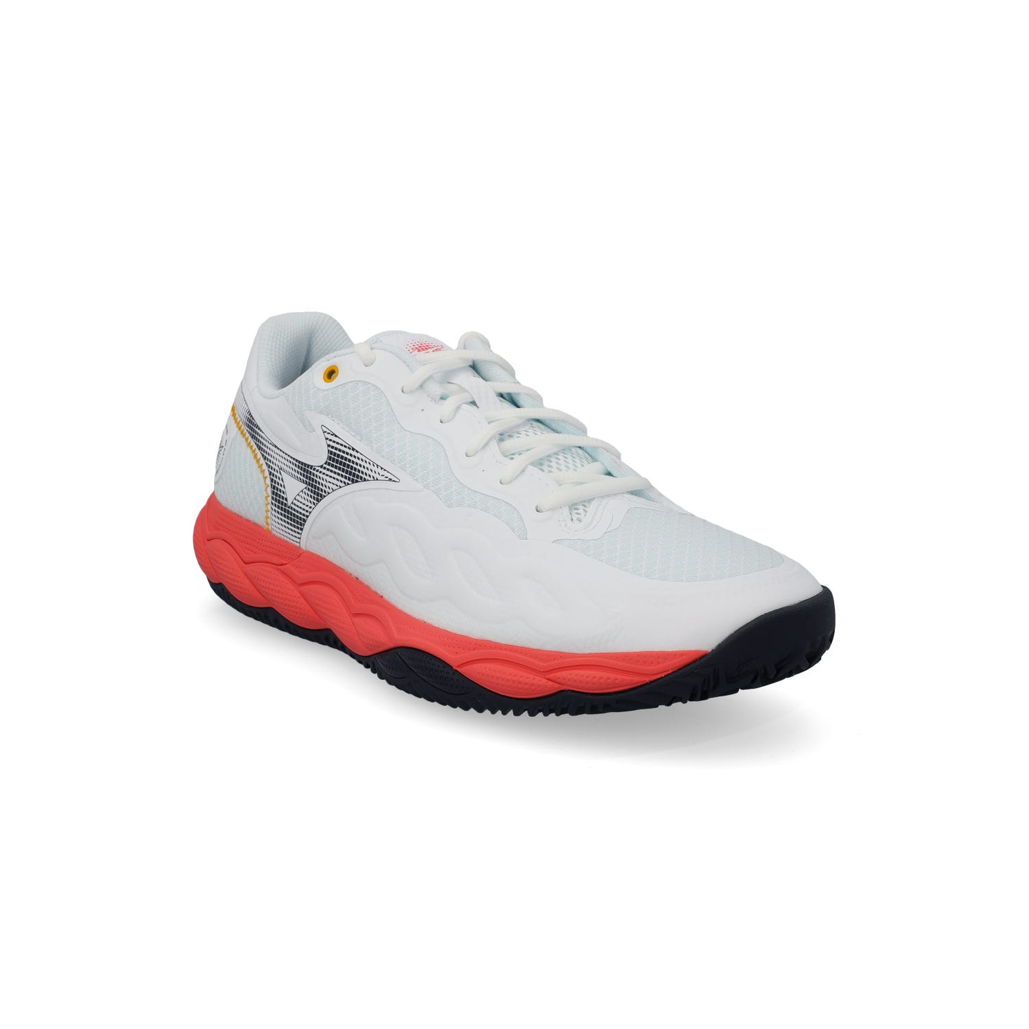 Mizuno Wave Enforce Court CC 61GC2435 WHITE/CORAL