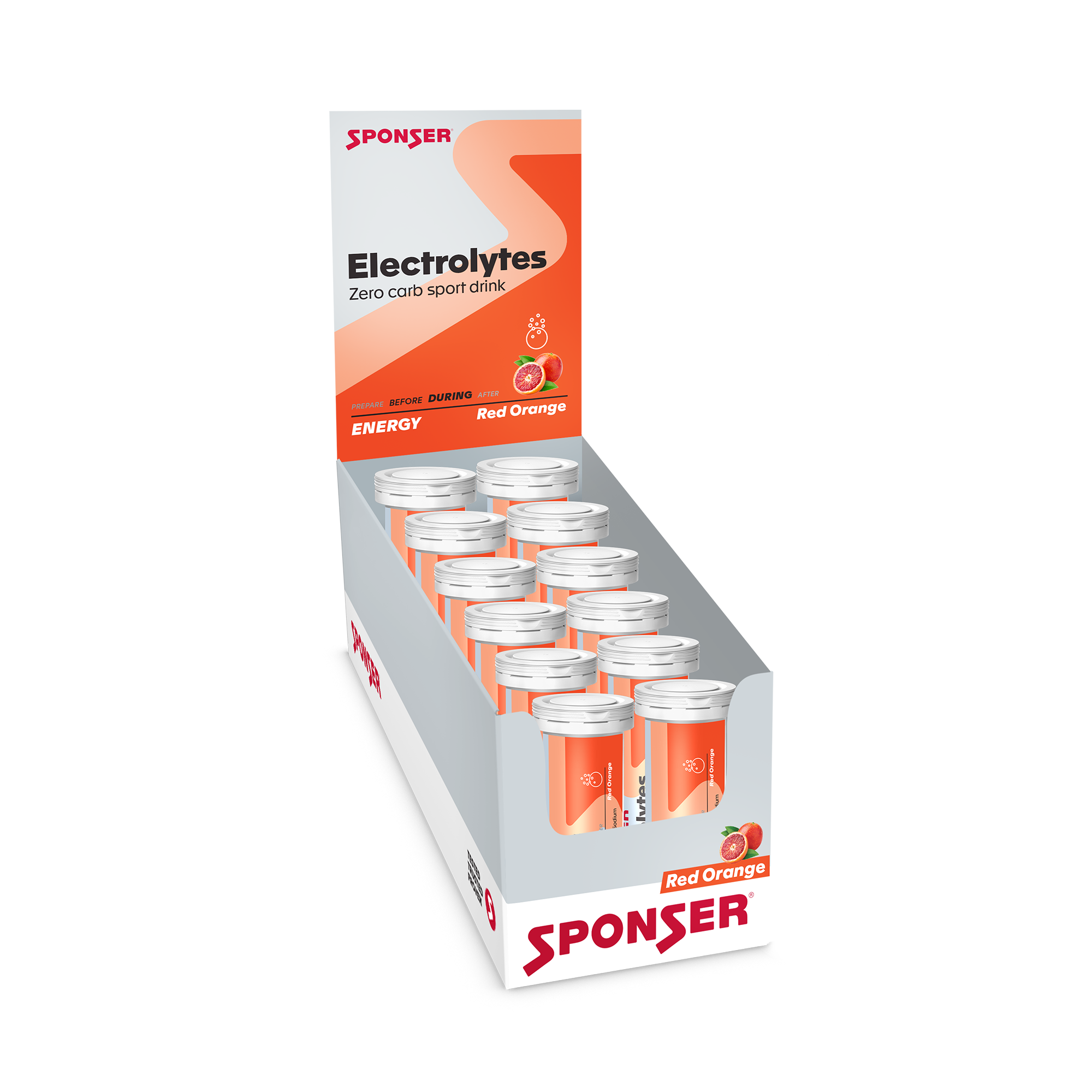 Electrolytes | Red Orange