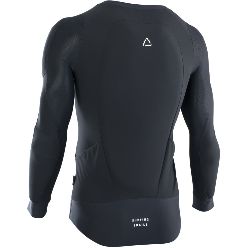 ION Bike Protection Wear AMP Long Sleeve Shirt - Black