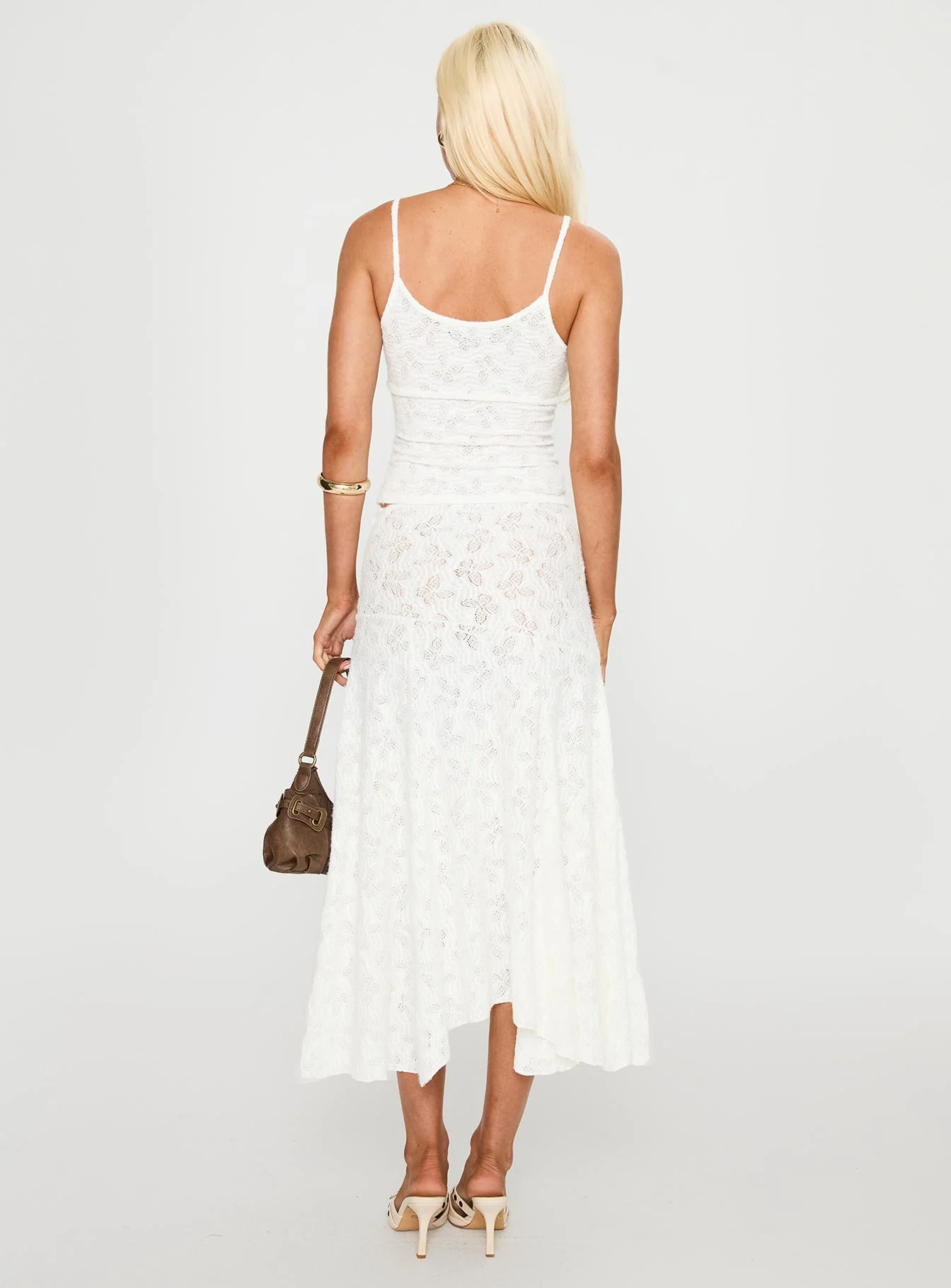 Tidal Midi Skirt Foam