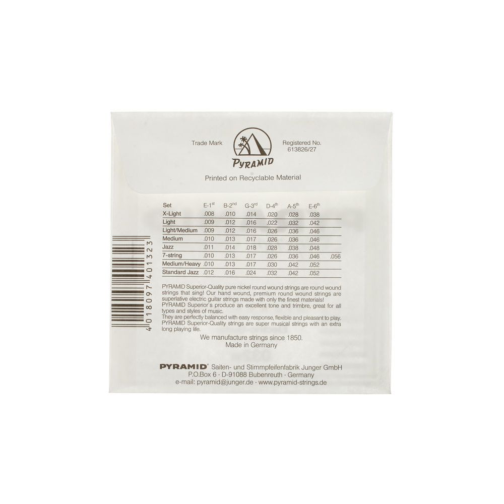 Pyramid 032 – Thomann Ireland