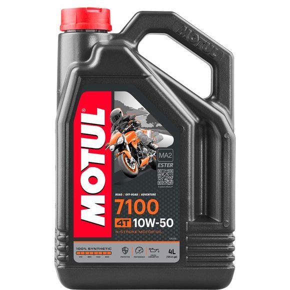Motul 7100 10W50 4L Universal engine oilRef: MOT0020 / 104098