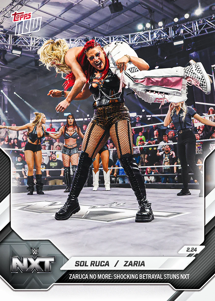 Sol Ruca / Zaria - 2026 WWE Topps NOW® - Card 19