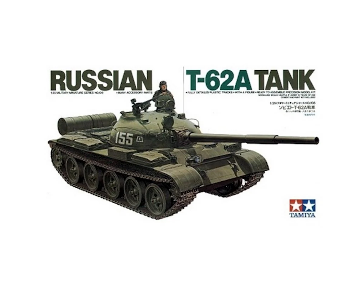 Russian T-62A Tank 1:35 TAM35108