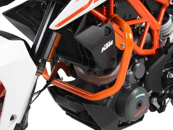 Hepco & Becker Crashbar engine guard - orangeKTM 125 125 DUKE ABS - 2017 - 2020Ref: Hbe05061A / 5017554 00 06