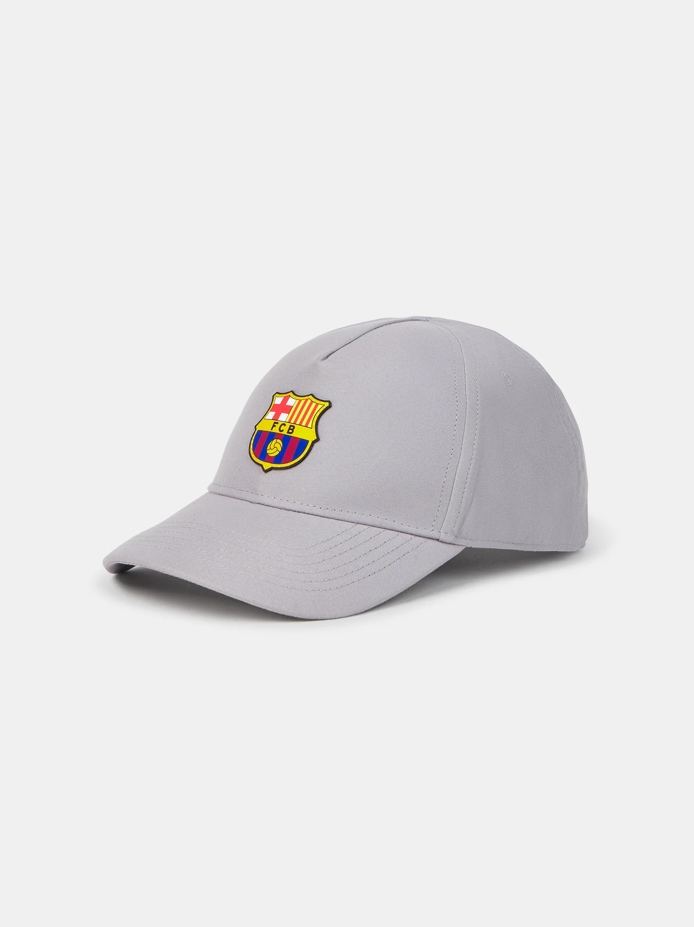 Cap Fc Barcelona Light Grey