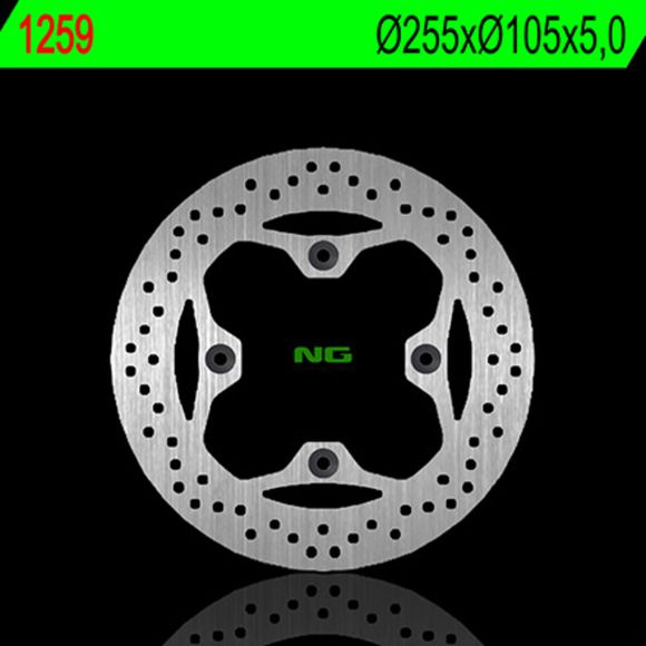NG Round Fixed Brake DiscRef: NGD00335A / 1024390