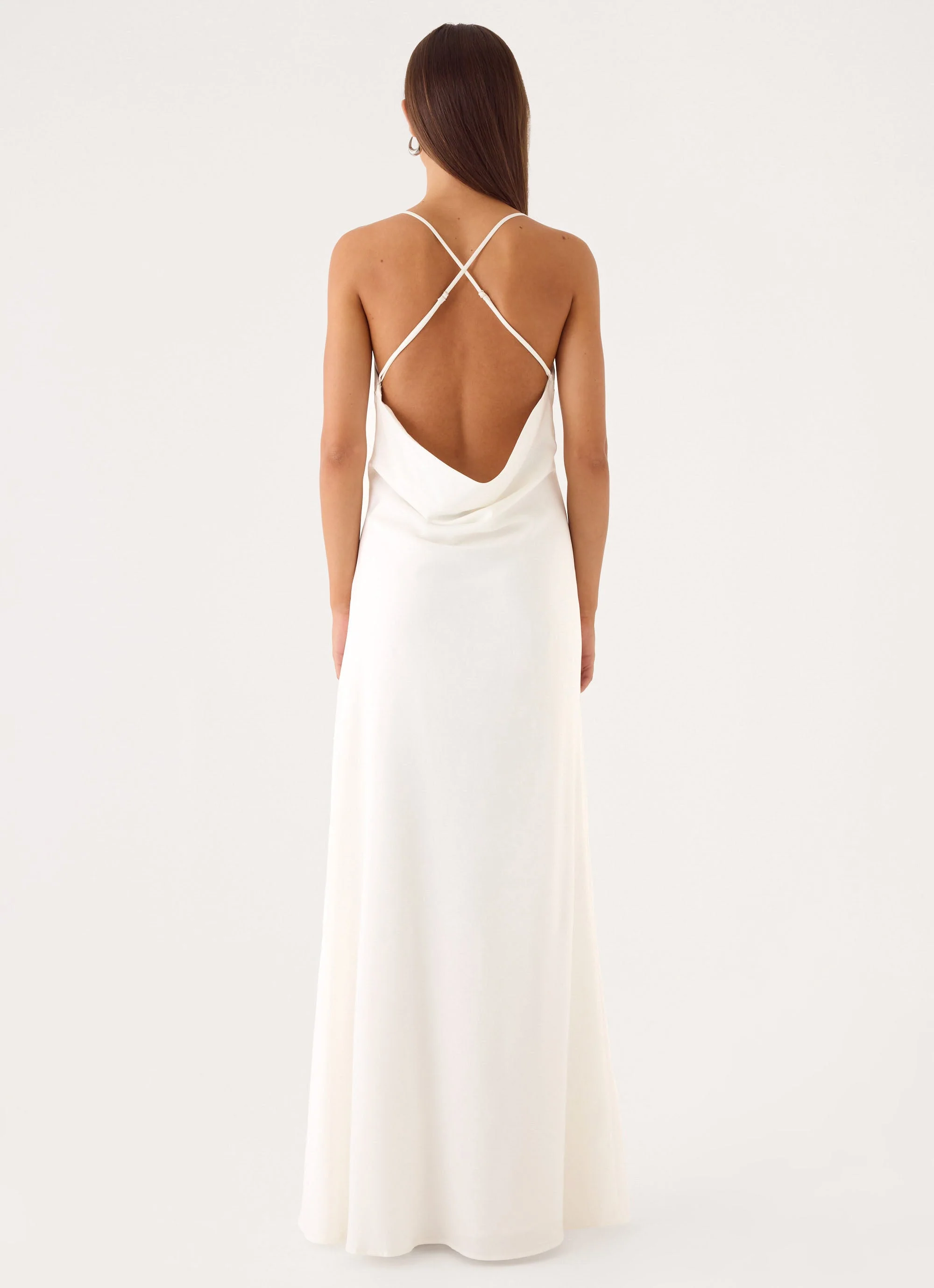 Bailie Maxi Dress - White