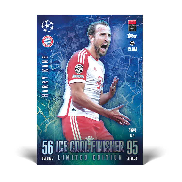 Match Attax Extra 2024 - Mega Tin - Ice Cool Finishers