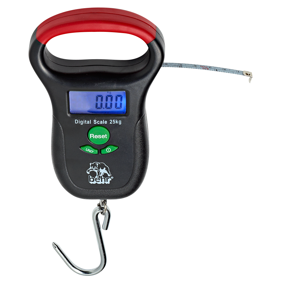 Behr Digital Scales (25kg)