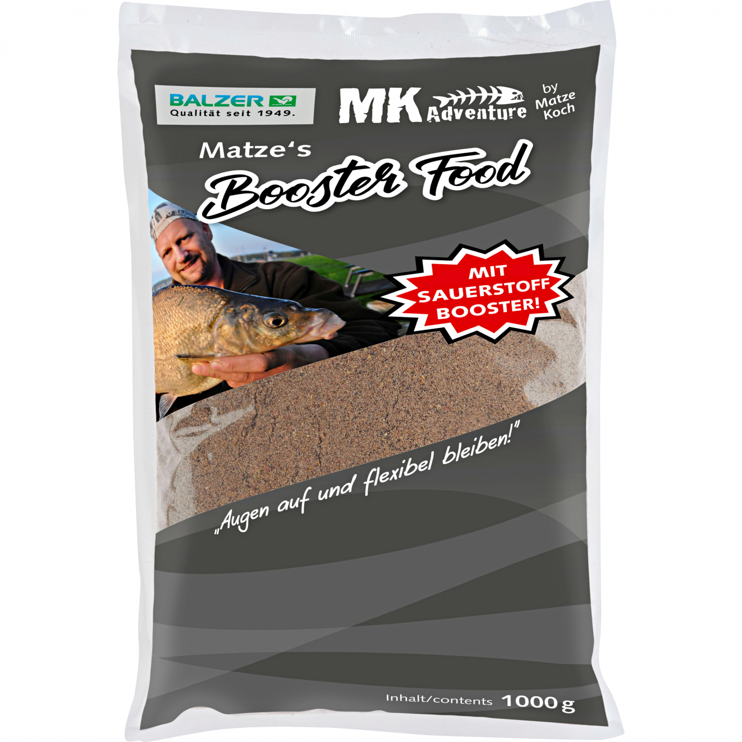 Matze Koch Coarse Fish Feed MK Adventure Booster (Carp)