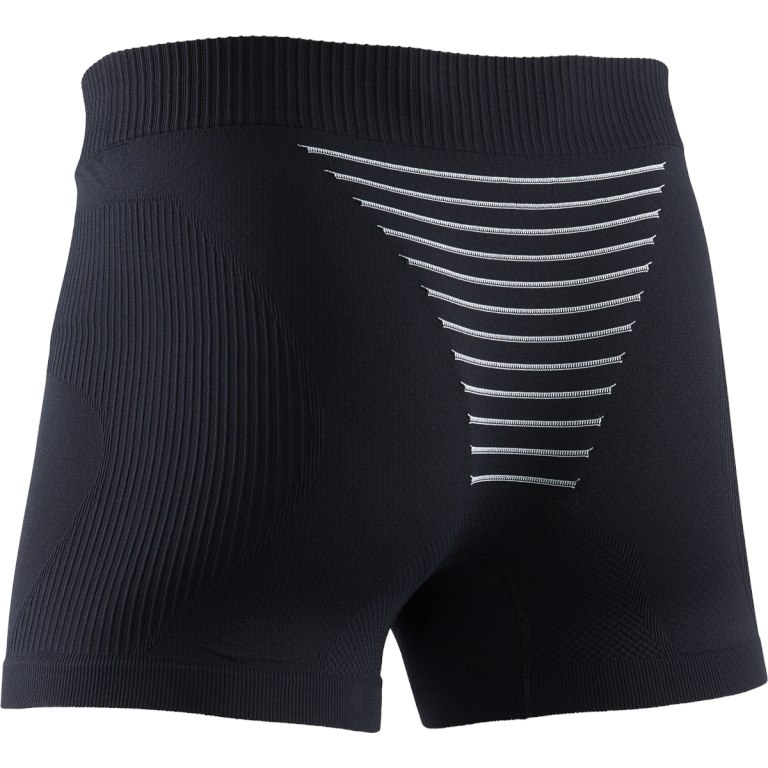 X-Bionic Invent 4.0 LT Boxer Shorts Men - opal black/arctic white