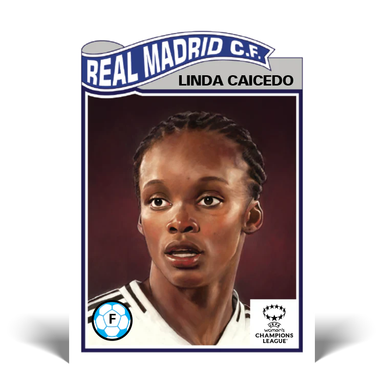 UCC Living Set Card 768 - Linda Caicedo