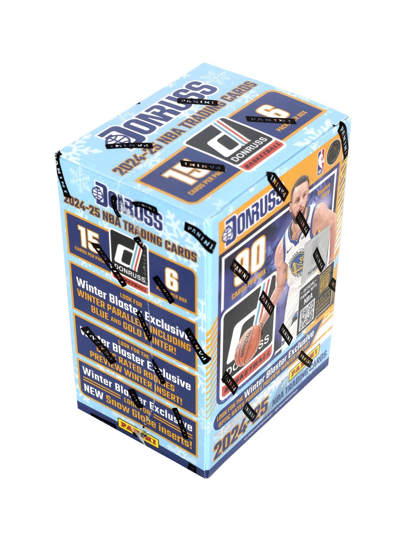 2024/25 Panini Donruss Basketball Winter 6-Pack Blaster