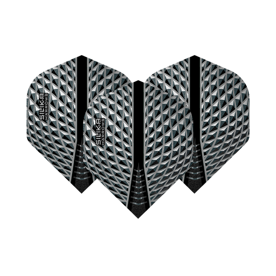 Harrows Silica Smokey No2 Standard Flights