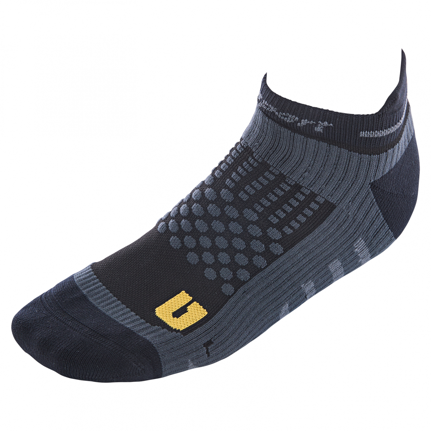 Grisport Gritech Low Functional Socks Unisex, Short (Black)