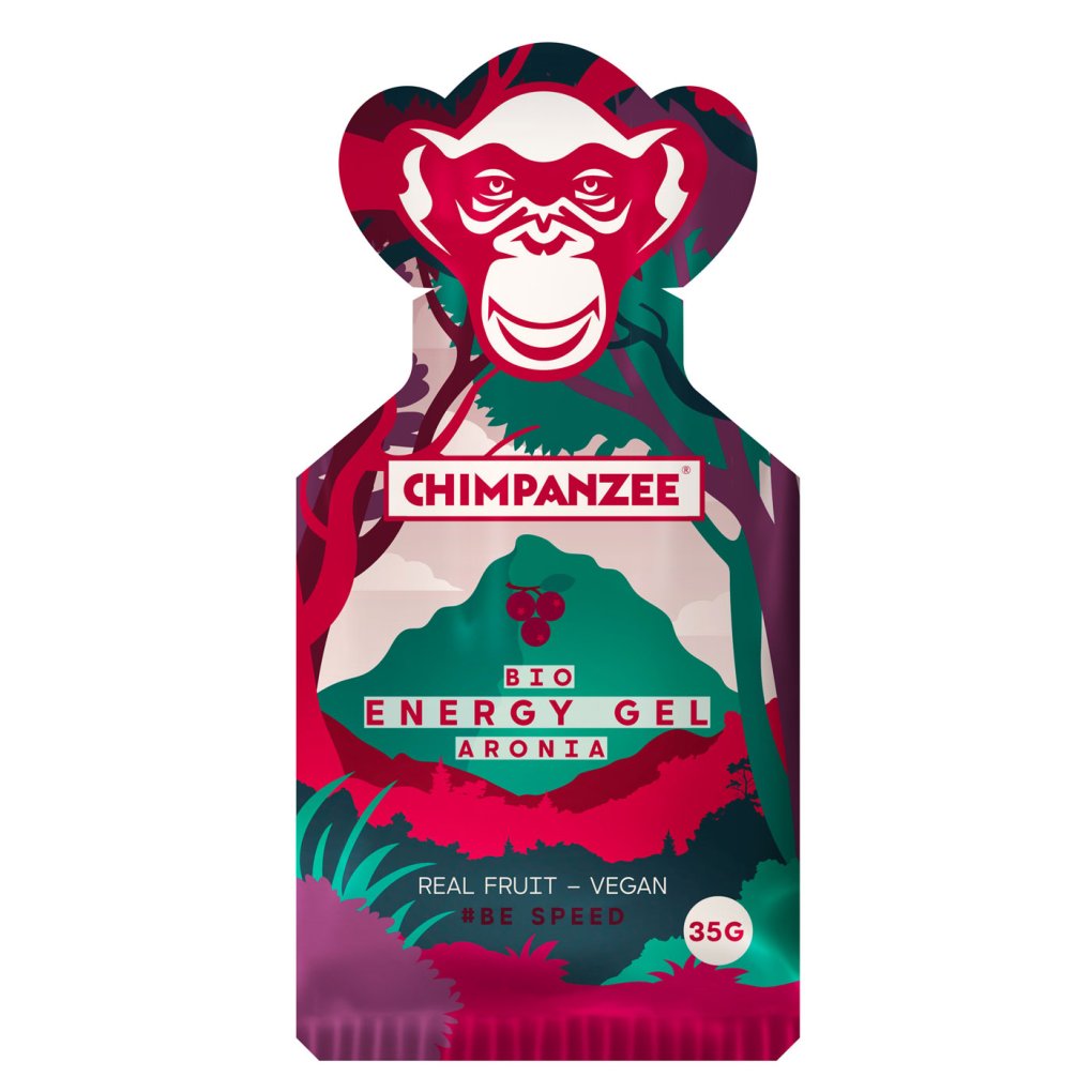 Chimpanzee ORGANIC Energy Gel with Carbohydrates - 35g